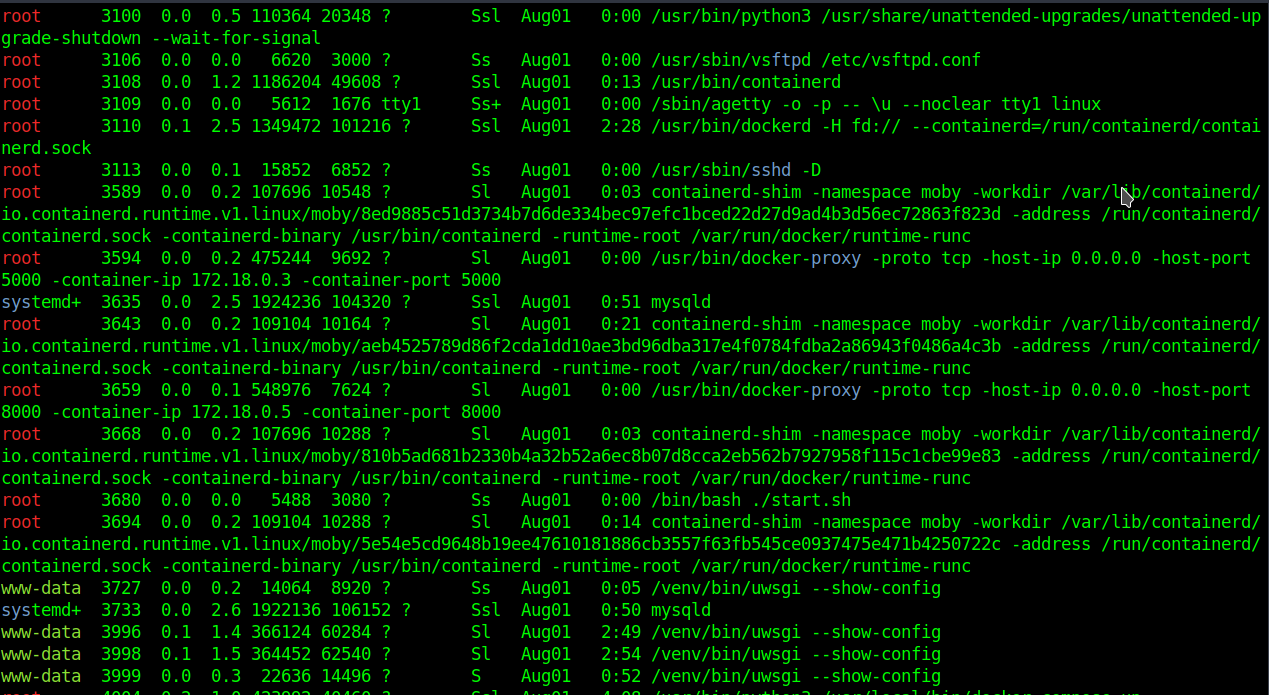 processMonitorin